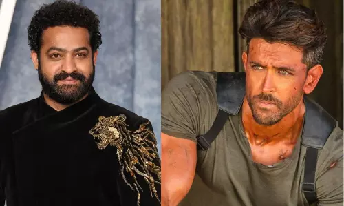 ఎన్టీఆర్ - హృతిక్ వార్ 2 రిలీజ్ తేదీ ఫిక్స్