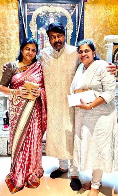 Tollywood Stars Share Heartfelt Rakhi Moments with Siblings