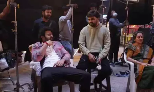 ప్రభాస్ మారుతి మూవీ.. మొదలు పెడుతున్నారు..!