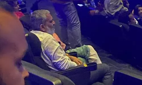 రాజమౌళి ఇంకా ఖుషి దగ్గరే!