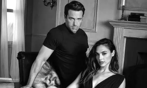 త్రోబ్యాక్ ఫోటో: బ్యాట్‌మేన్ (Vs) వండ‌ర్ ఉమెన్