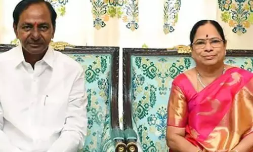 సీఎం కేసీఆర్ సతీమణికి ఆస్వస్థత.. ఏ ఆసుపత్రిలో చేర్చారంటే?