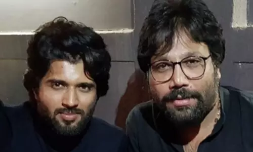 అర్జున్ రెడ్డి కాంబో.. ఆ రేంజ్ ప్లానింగ్..!