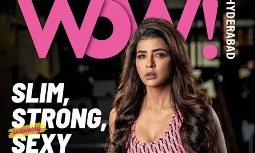 స్టైలిష్ గ్లామర్ తో హీటేక్కిస్తున్న మంచు లక్ష్మి