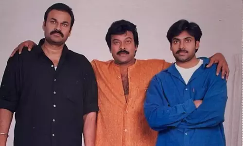 జనసేనానికి మెగా అండ దండా...?