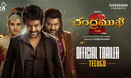 చంద్రముఖి 2 ట్రైలర్.. ఏం మారలేదు!