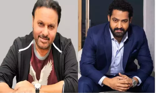 ఎన్టీఆర్ పై గదర్ 2 డైరెక్టర్ ఫోకస్