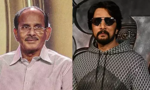 కిచ్చా సుదీప్ కోసం విజ‌యేంద్ర‌ప్ర‌సాద్ స్టోరి