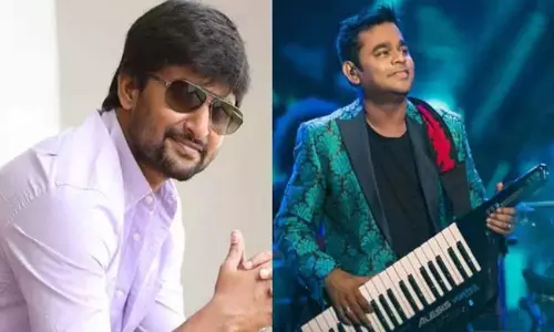 నాని సినిమా.. రెహమాన్ బిగ్ డిమాండ్