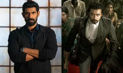 జైభీమ్ కి అవార్డు రాక‌పోవ‌డం రానా రియాక్ష‌న్!