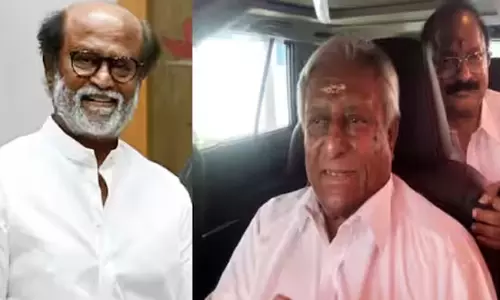 దేవుడి చేతుల్లో సూప‌ర్ స్టార్ గ‌వ‌ర్న‌ర్ పోస్ట్!