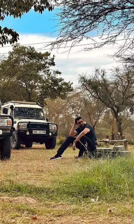 Mega Prince Gives Family Goals With His Kenya Trip!