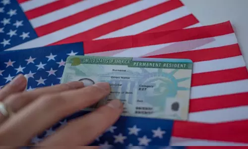 భారతీయులకు గ్రీన్‌ కార్డ్‌ గండం.. ఇబ్బందుల్లో లక్షల సంఖ్యలో పిల్లలు!