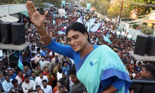 ఆ పార్టీలో షర్మిల చేరిక అప్పుడేనా?