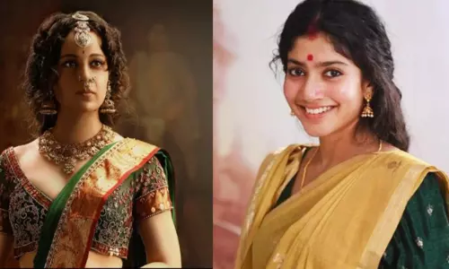 సాయిపల్లవి - చంద్రముఖి 2.. మ్యాటరెంటి?