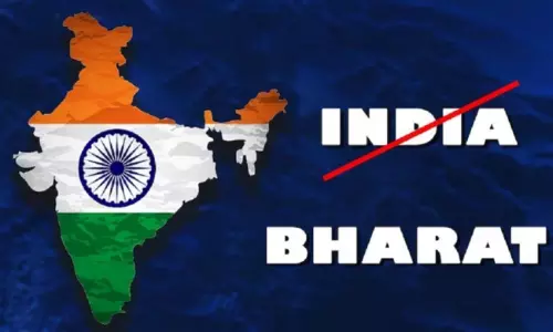 ఇండియా పేరు మార్పుపై సోషల్‌ మీడియాలో రచ్చ రచ్చ!