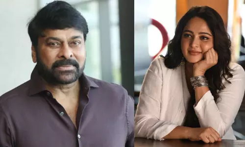 చిరుకి జోడీగా అనుష్క‌ని సెట్ చేస్తే స‌రి!