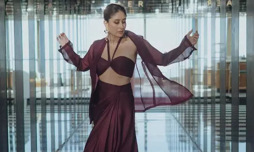 Kareenas Striking Solid Colored Outfits