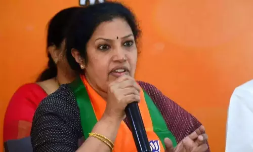 విశాఖ సెంటిమెంట్ ని నమ్ముకున్న పురంధేశ్వరి... ?