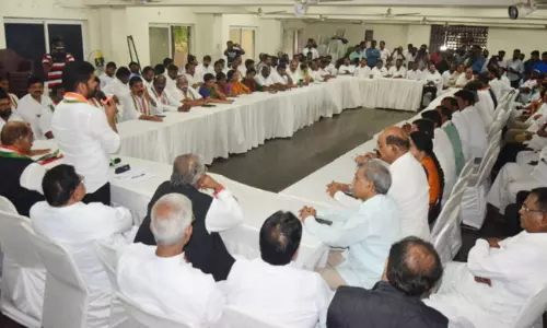 టీ కాంగ్రెస్: 119లో 35 మాత్రమే సింగిల్ అభ్యర్థి