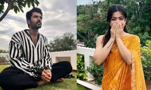 విజయ్, రష్మిక ఒకే ఇంట్లో..? ఇదిగో సాక్ష్యం..!