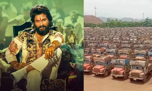 పుష్ప 2 లీక్స్.. వెండితెరపై బీభత్సమే..