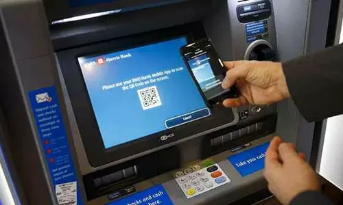 ఏటీఎం కార్డు లేకుండానే ఇలా క్యాష్‌ తీసుకోవచ్చు!