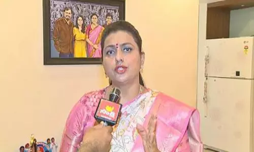 త్వరలోనే చంద్రబాబు, లోకేశ్‌ జైలుకు: రోజా సంచలన వ్యాఖ్యలు!