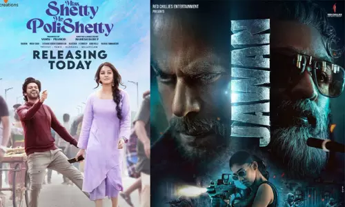 జవాన్ తో శెట్టి పొలిశెట్టి రావడం కరెక్టేనా?