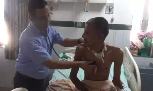 3 వారాల్లో 5 వేల ఇంజెక్షన్లు ఇచ్చి ఆ యువకుడ్ని బతికించిన వైద్యులు