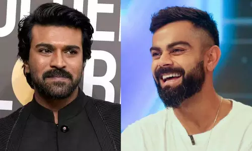 చరణ్‌ - కోహ్లీ... గాలి వార్తలే