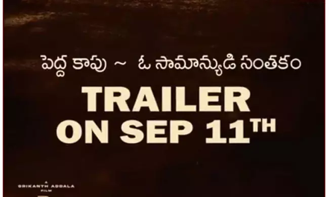 పెదకాపు.. కంటెంట్ ఏదో స్ట్రాంగ్ గా ఉందే..