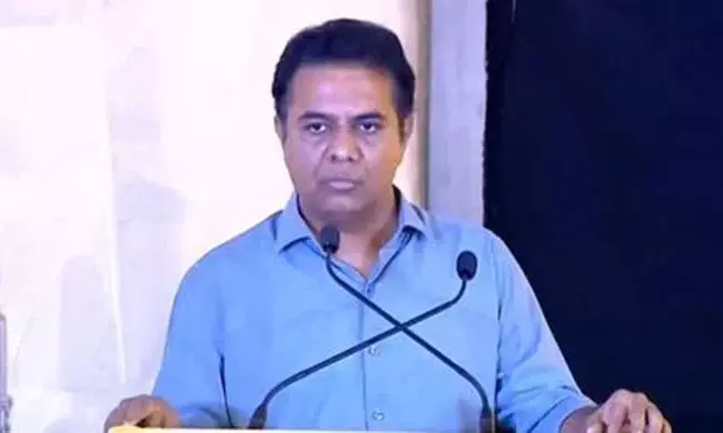 పల్లా జోరుకు కేటీఆర్ బ్రేక్!
