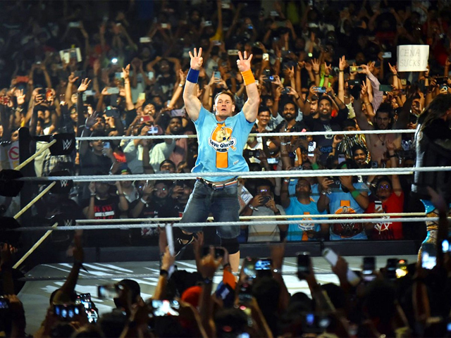Pics : WWE Returns India With A Bang! Pics : WWE Returns India With A Bang!