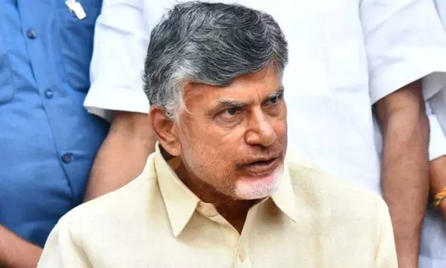 చంద్రబాబు అరెస్ట్ ... షాకింగ్ రియాక్షన్