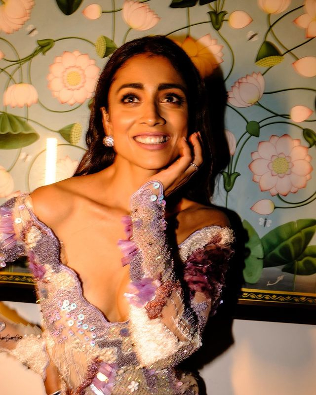 Shriya Sarans Ultra-Glam Avatar