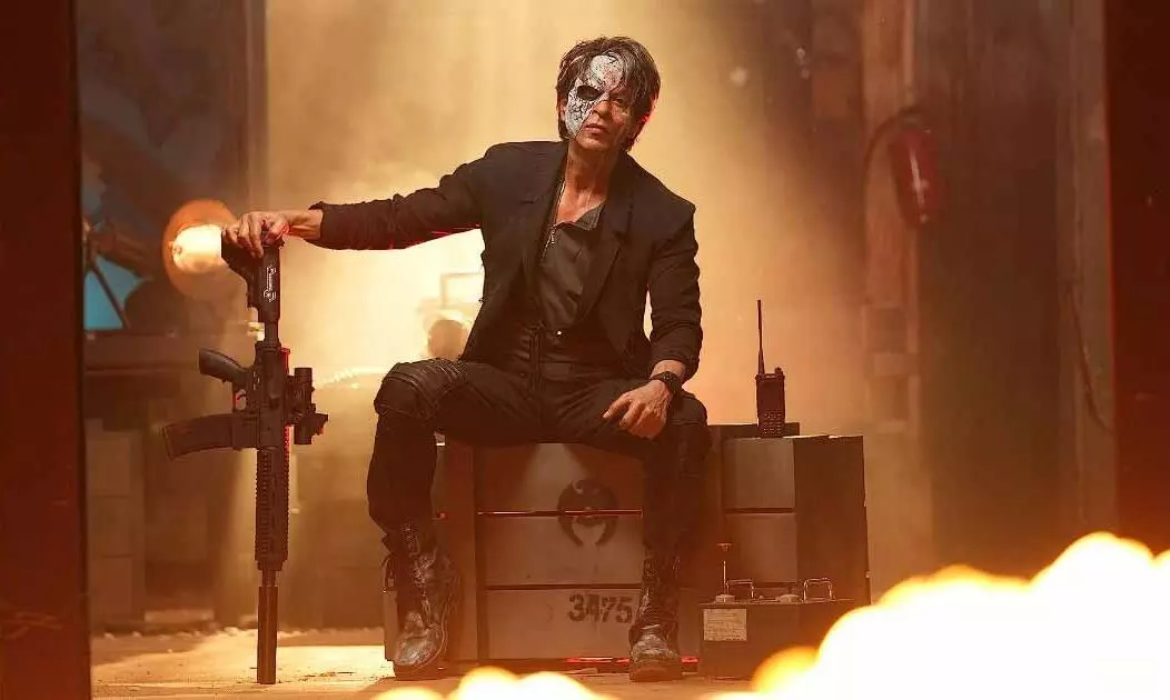 జవాన్.. రెండో రోజూ అదే జోరు..