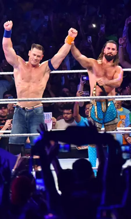 Pics : WWE Returns India With A Bang!