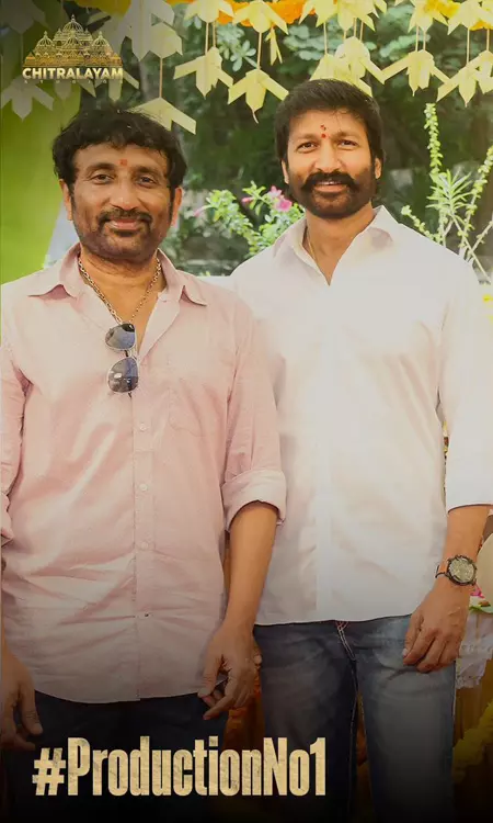 Gopichand Grandly Launches His New Project With Sreenu Vaitla