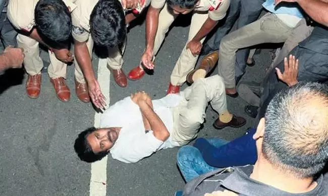 పవన్ చేసింది ఓవర్ అయిందా...?