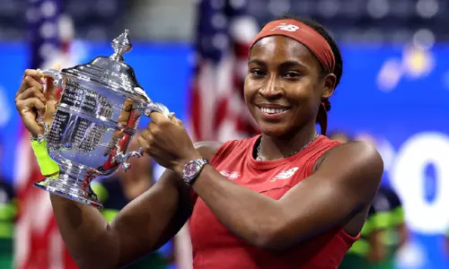 మహిళా టెన్నిస్ లో కొత్త గ్రాఫ్.. కొకొ గాఫ్