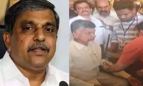 కధ...స్క్రీన్ ప్లే...దర్శకత్వం చంద్రబాబే ...సజ్జల సంచలన కామెంట్స్