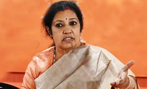 ఆ విషయంలో పురందేశ్వరి భయపడ్డారా?