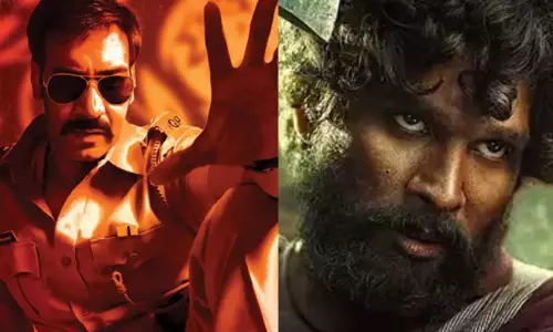 సింగం వ‌ర్సెస్ పుష్ప‌రాజ్.. ఎవ‌రిది పై చేయి?