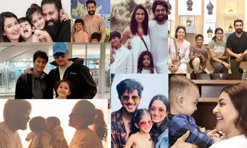 ట్రెండీ స్టోరి: స్టార్ల‌ క్యూట్ కిడ్స్ ఎదిగేస్తున్నారుగా..!