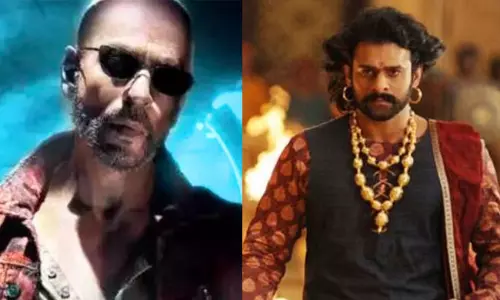 బాహుబలి కలెక్షన్స్ ని ఛాలెంజ్ చేస్తోన్న జవాన్