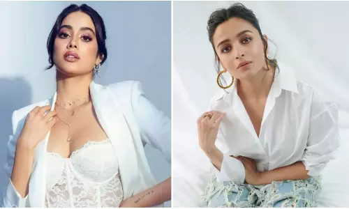 అలియాభ‌ట్ స్థానాన్ని  జాన్వీక‌పూర్ భ‌ర్తీ చేస్తుందా?