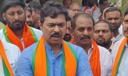 బీజేపీ అధ్యక్షురాలు చెప్పలేదు.. కానీ ఎంపీ మాత్రం ఖండించారు!