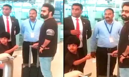 దుబాయికి జూనియర్.. బాబు విషయంలో సైలెంట్!