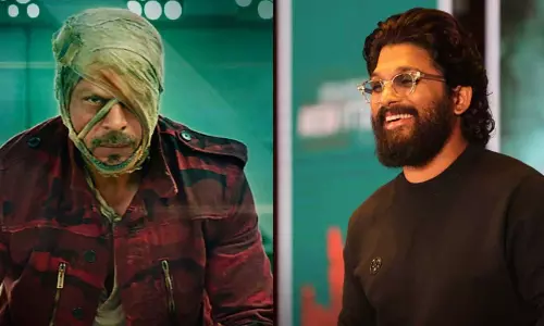 బ‌న్నీని క‌లుస్తాన‌న్న షారుక్!